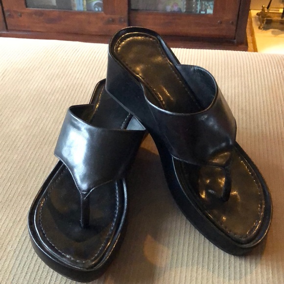 Enzo Angiolini Shoes - Black sandals